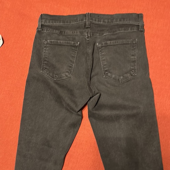 J Brand Black Mercy Cropped Jeans in a Size 27 - Picture 12 of 13